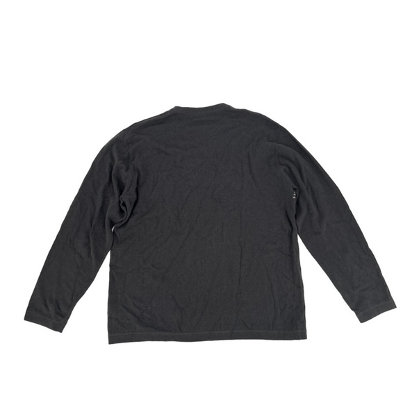 Royal Robbins Gray Striped Long Sleeve Angora Rabbit Hair Sweater Size XL Men’s - Picture 3 of 5